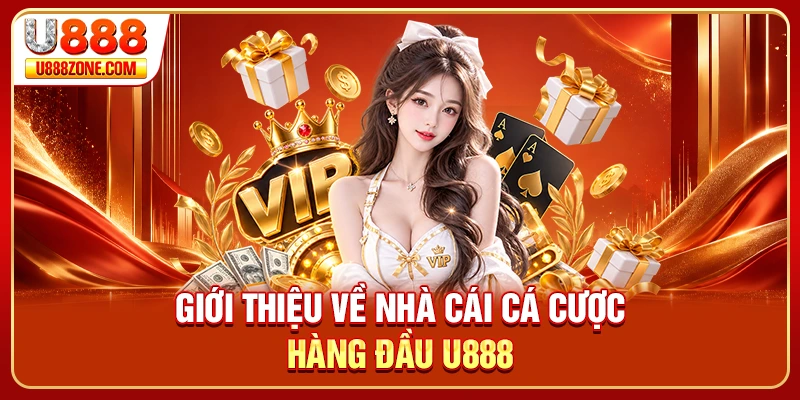 Giới thiệu về nhà cái cá cược hàng đầu U888